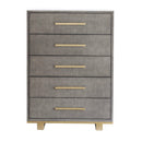 Miranda 5 Drawer Chest - Pulaski
