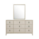 Meyers Park Dresser and Mirror - Pulaski