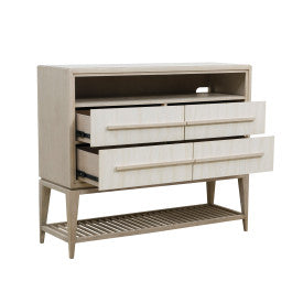 Meyers Park 4 Drawer Media Chest - Pulaski