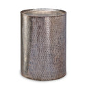 HFF24896 Pala Side Table - Pewter - Nabco Furniture Center