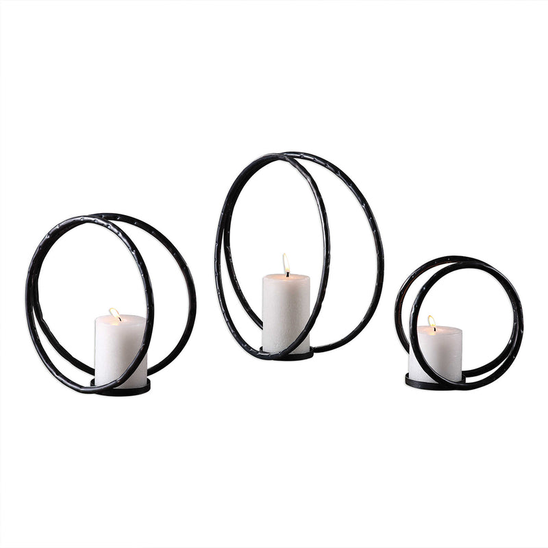 Pina Candle Holders (Set of 3) - Nabco Furniture Center