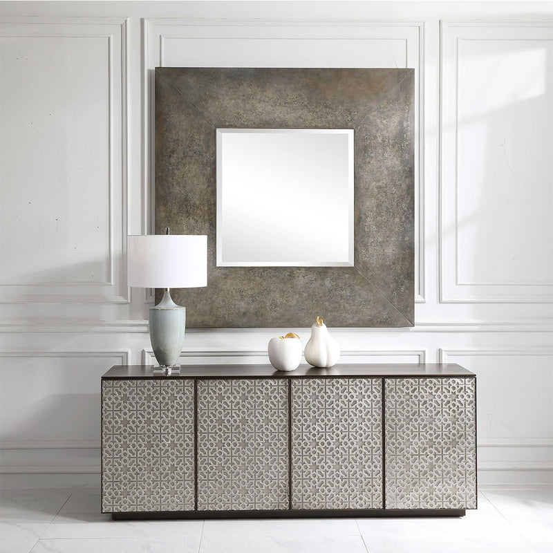 R09299 Kanti Square Mirror - Nabco Furniture Center