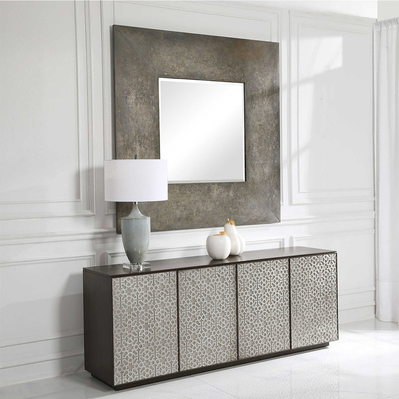 R09299 Kanti Square Mirror - Nabco Furniture Center