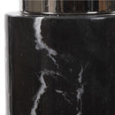 R17839 Eclipse Pillar Candleholders, Set of 2 - Nabco Furniture Center