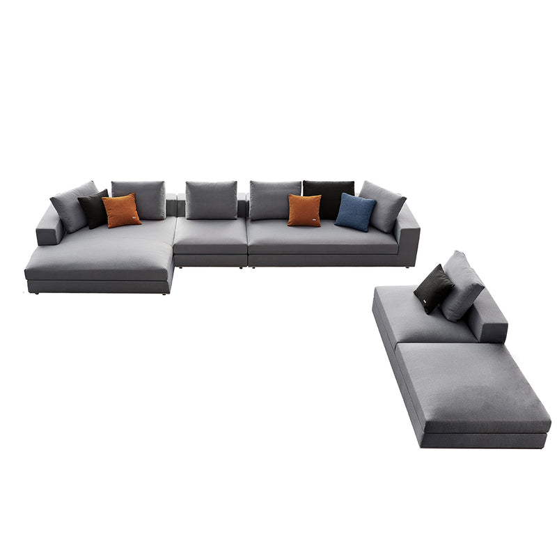 Rome Sectional Sofa Set - Nabco Furniture Center