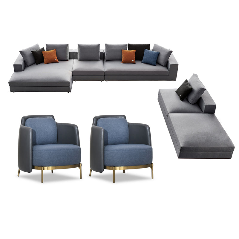 Rome Sectional Sofa Set - Nabco Furniture Center