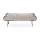 Roxbury Park Channel-Tufted Bench - Nabco Furniture Center