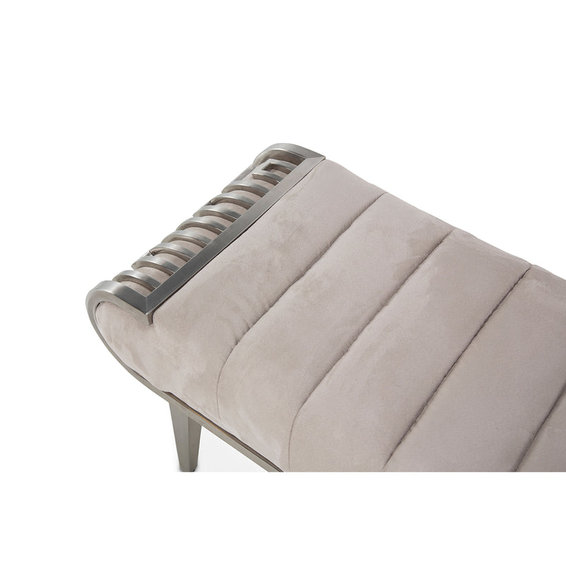 Roxbury Park Channel-Tufted Bench - Nabco Furniture Center