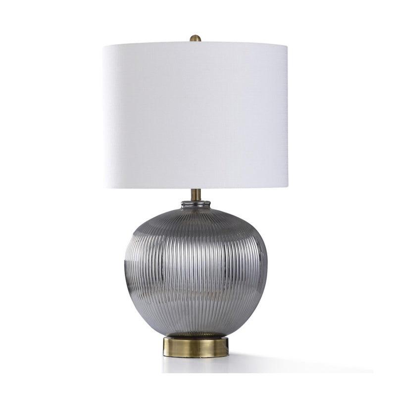 Daventry Silver Table Lamp - Stylecraft