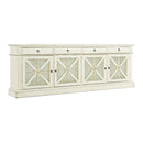Sanctuary Grand Premier Blanc TV Table - Nabco Furniture Center