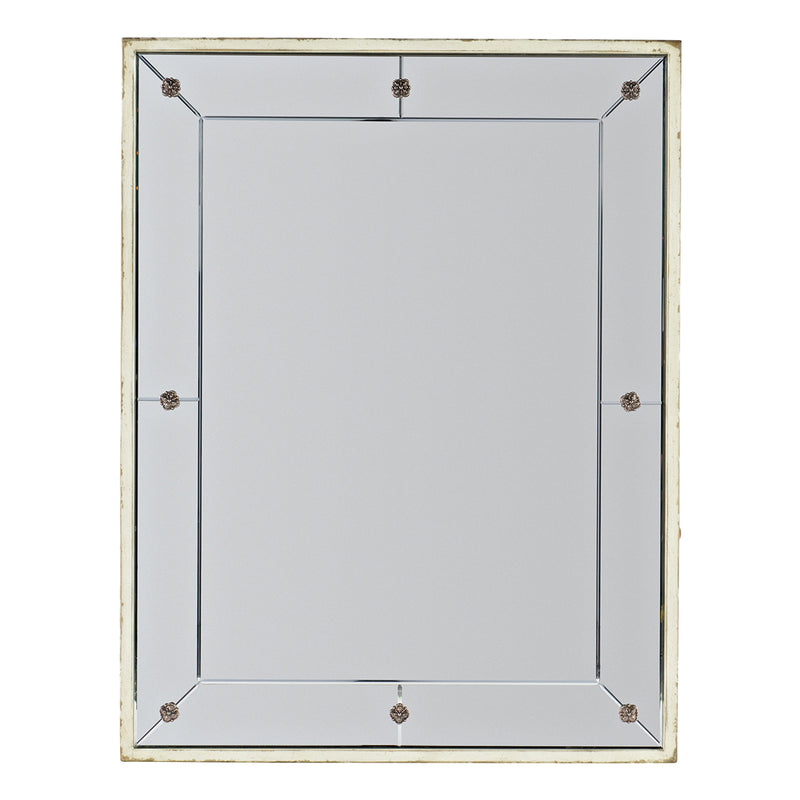 Sanctuary Mirror Blanc - Nabco Furniture Center