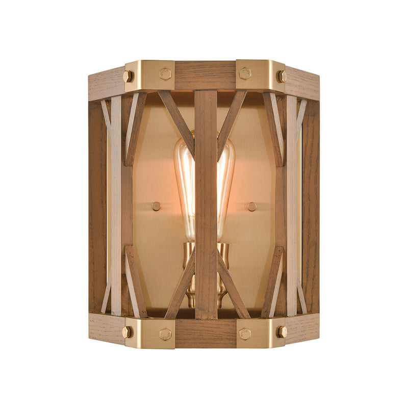Structure 1 Light Wall Lamp - Nabco Furniture Center