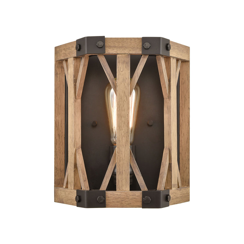 Structure 1 Light Wall Lamp - Nabco Furniture Center