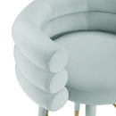 TOV-D6454 Betty Mint Green Velvet Barstool - Nabco Furniture Center
