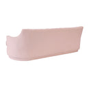 TOV-L68130 Peyton Blush Velvet Three Seater Sofa - Nabco Furniture Center