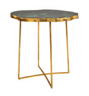 TOV-OC18121 Lily Agate Side Table - Nabco Furniture Center