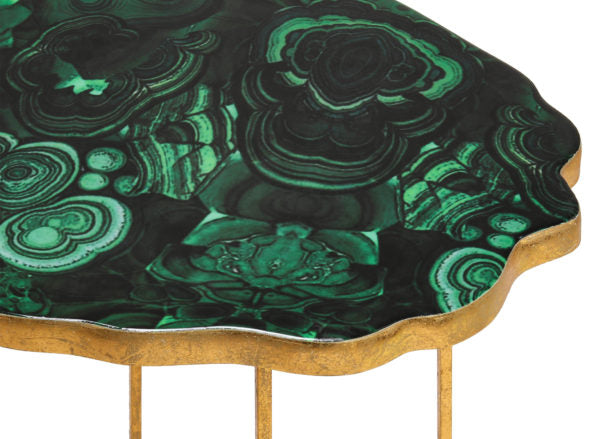 TOV-OC18121 Lily Agate Side Table - Nabco Furniture Center