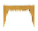 TOV-OC18201 Waterfall Marble Console Table - Nabco Furniture Center