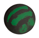 TOV-OC18221 Enamel Black-Green Side Table - Nabco Furniture Center