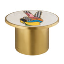 TOV-OC18371 Peace Side Table - Nabco Furniture Center