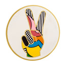 TOV-OC18371 Peace Side Table - Nabco Furniture Center