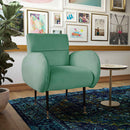 TOV-S68133 Babe Mint Green Velvet Chair - Nabco Furniture Center