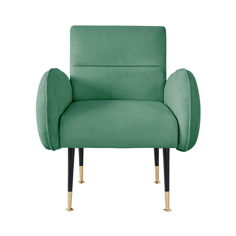 TOV-S68133 Babe Mint Green Velvet Chair - Nabco Furniture Center