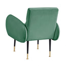 TOV-S68133 Babe Mint Green Velvet Chair - Nabco Furniture Center