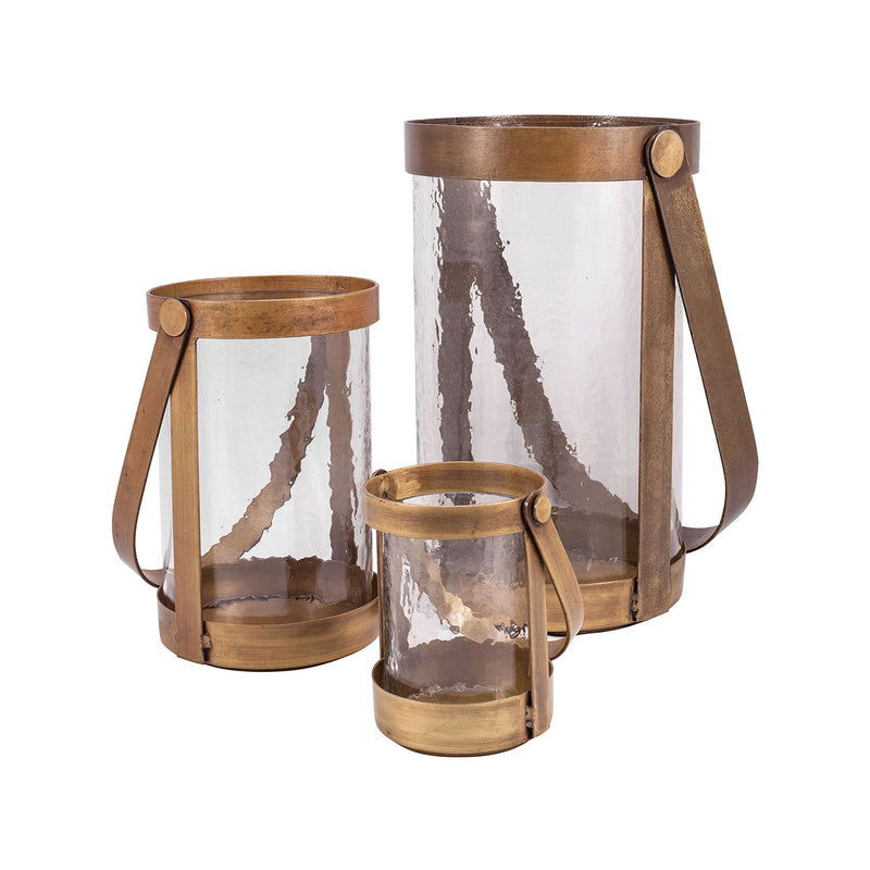 Tonal Candle Holder (Set of 3) - Nabco Furniture Center