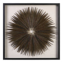 Wall Decor Feather Burst Shadow Box - Uttermost