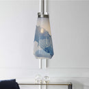 Windswept Blue & White, 1 Lt Mini Pendant - Uttermost