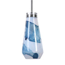 Windswept Blue & White, 1 Lt Mini Pendant - Uttermost