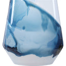 Windswept Blue & White, 1 Lt Mini Pendant - Uttermost