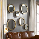 Novara Round Mirrors (Set of 3) - Uttermost