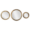 Novara Round Mirrors (Set of 3) - Uttermost
