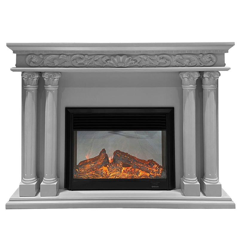 VA224 Oxford River Fire Cabinet with Heater - Nabco Furniture Center