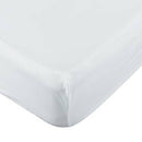 Fitted Sheet White 160X200 - Nabco