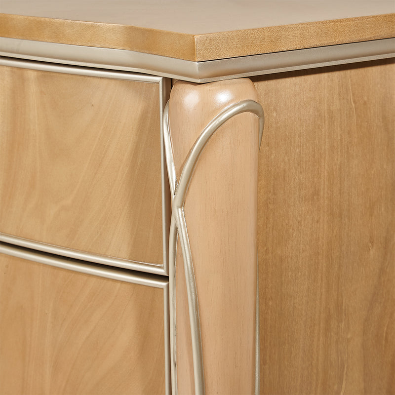 Villa Cherie Caramel Chest Of Drawers - Nabco Furniture Center