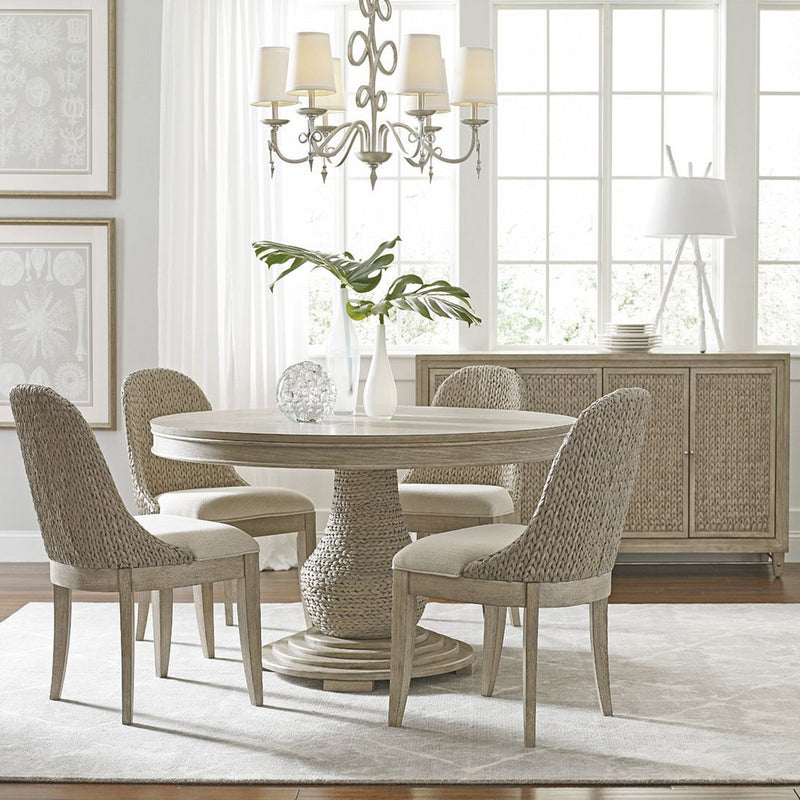 Vista Round Dining Table Set - Nabco Furniture Center