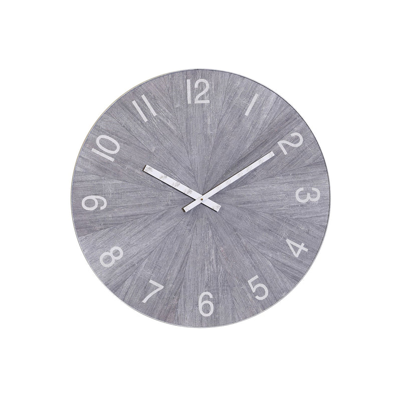 WC2188 Matte Gray Wall Clock - Nabco Furniture Center