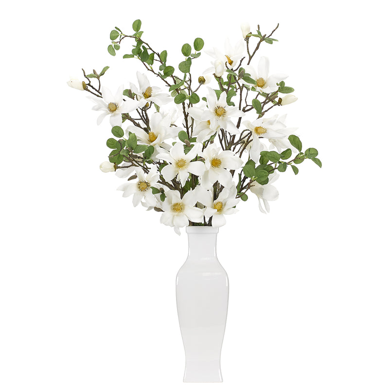 WF1435 Japanese Magnolia White - Nabco Furniture Center