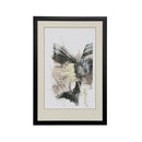 WM12772 Black Gold and Taupe Wall Décor - Nabco Furniture Center