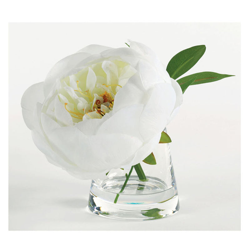 WR102A9 Pure White Peony Accent - Nabco Furniture Center