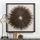 Wall Decor Feather Burst Shadow Box - Nabco Furniture Center