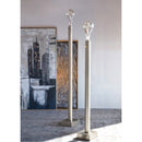 Barclay Nickel Floor Lamp - Set of 2 - Harp and Finial