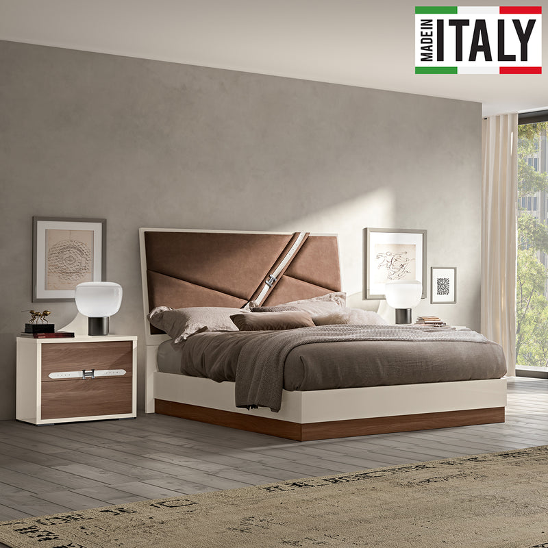 Evolution Bedroom Set without Mattress - Nabco Furniture Center