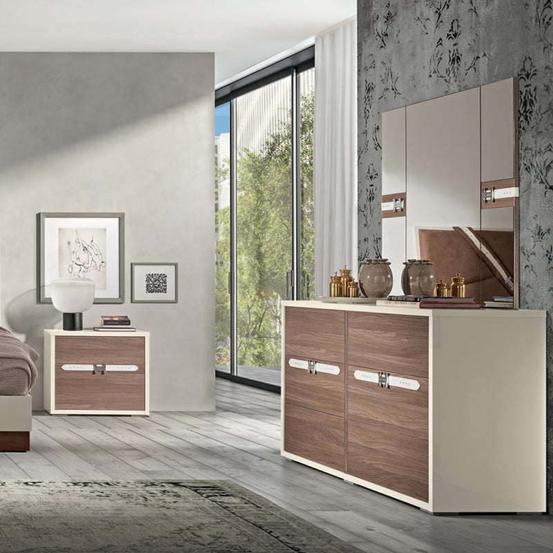 Evolution Bedroom Set without Mattress - Nabco Furniture Center
