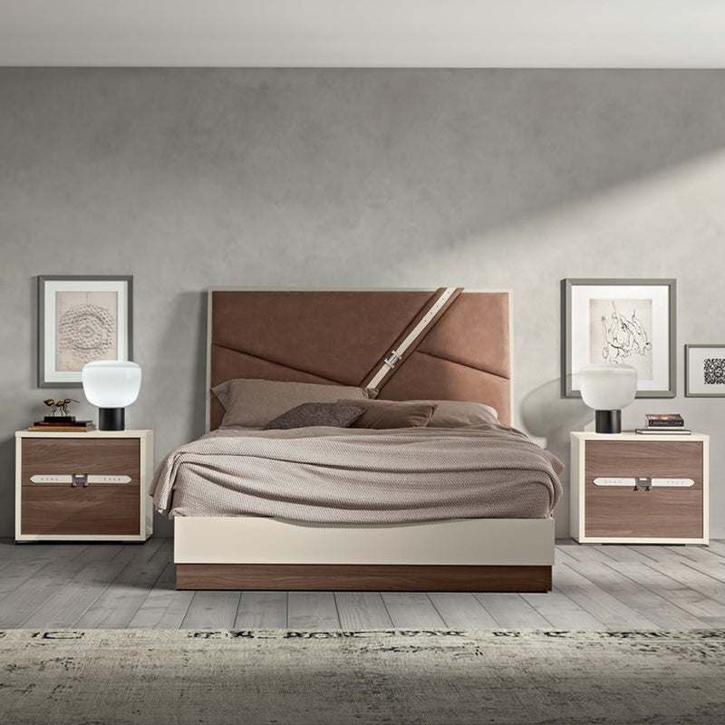 Evolution Bedroom Set without Mattress - Nabco Furniture Center
