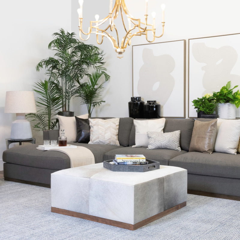 AT075-FH Felix Large Leather Ottoman