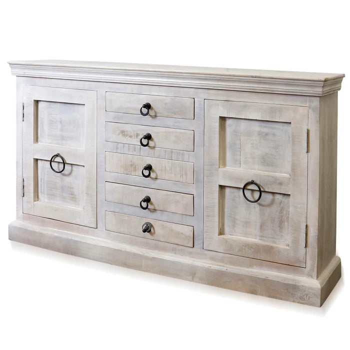 ISF26186 Gray Wash Sideboard - Nabco Furniture Center